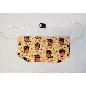 Belly Bag Flannel Halloween Cats Teleflex Cover 1000cc  Drainage